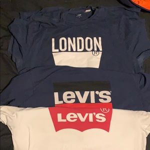Levi’s T shirt bundle